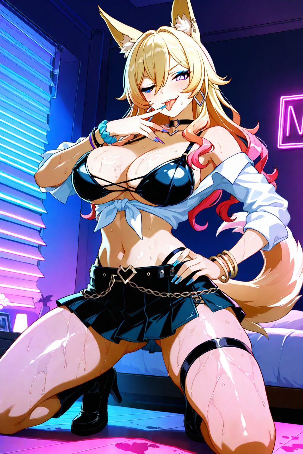 小悪魔ギャルの誘惑イラスト集 3