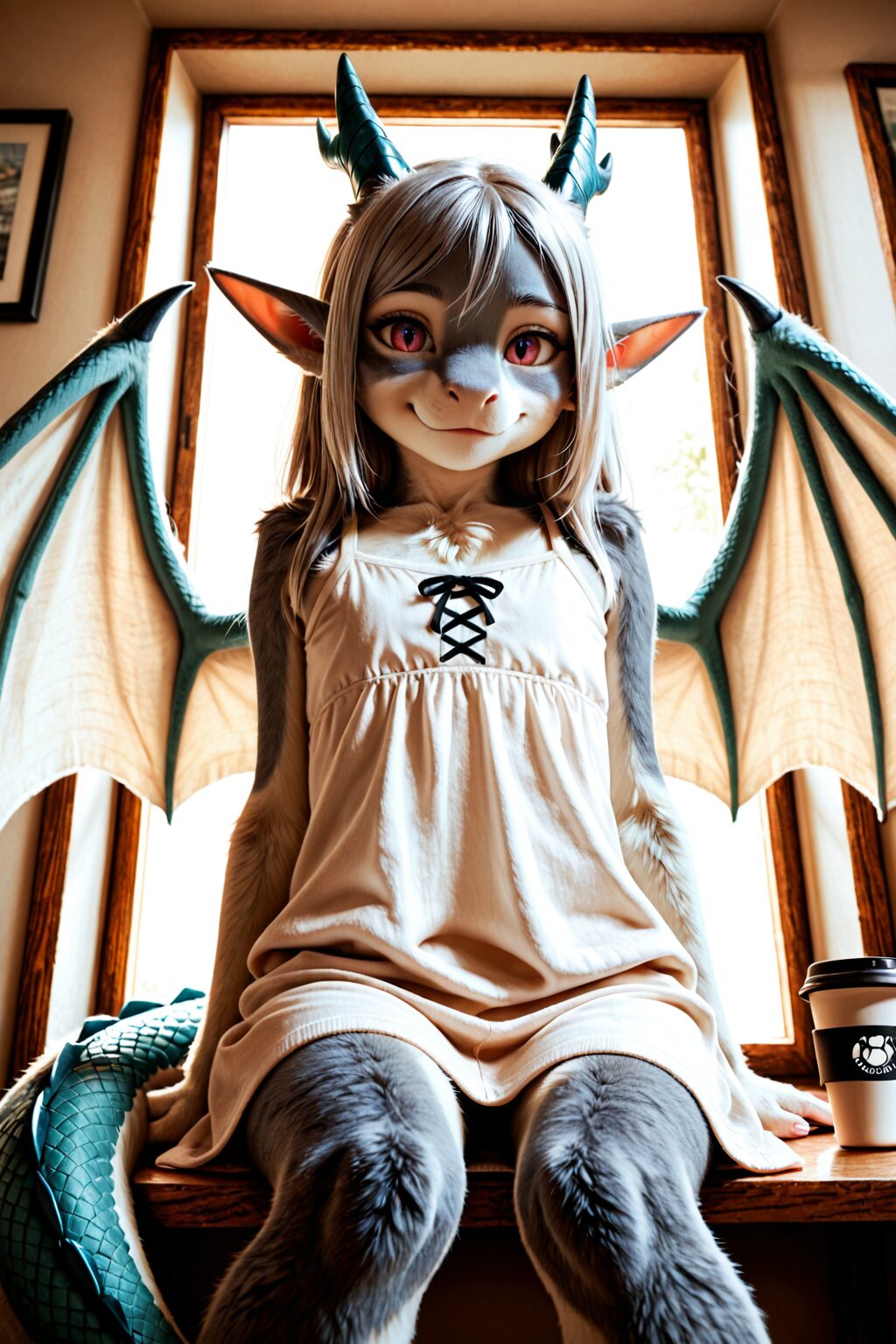 小柄獣人メスケモイラスト集 4