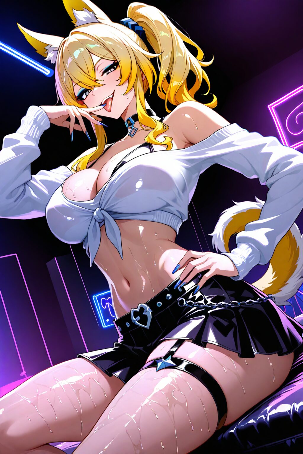 小悪魔ギャルの誘惑イラスト集 5