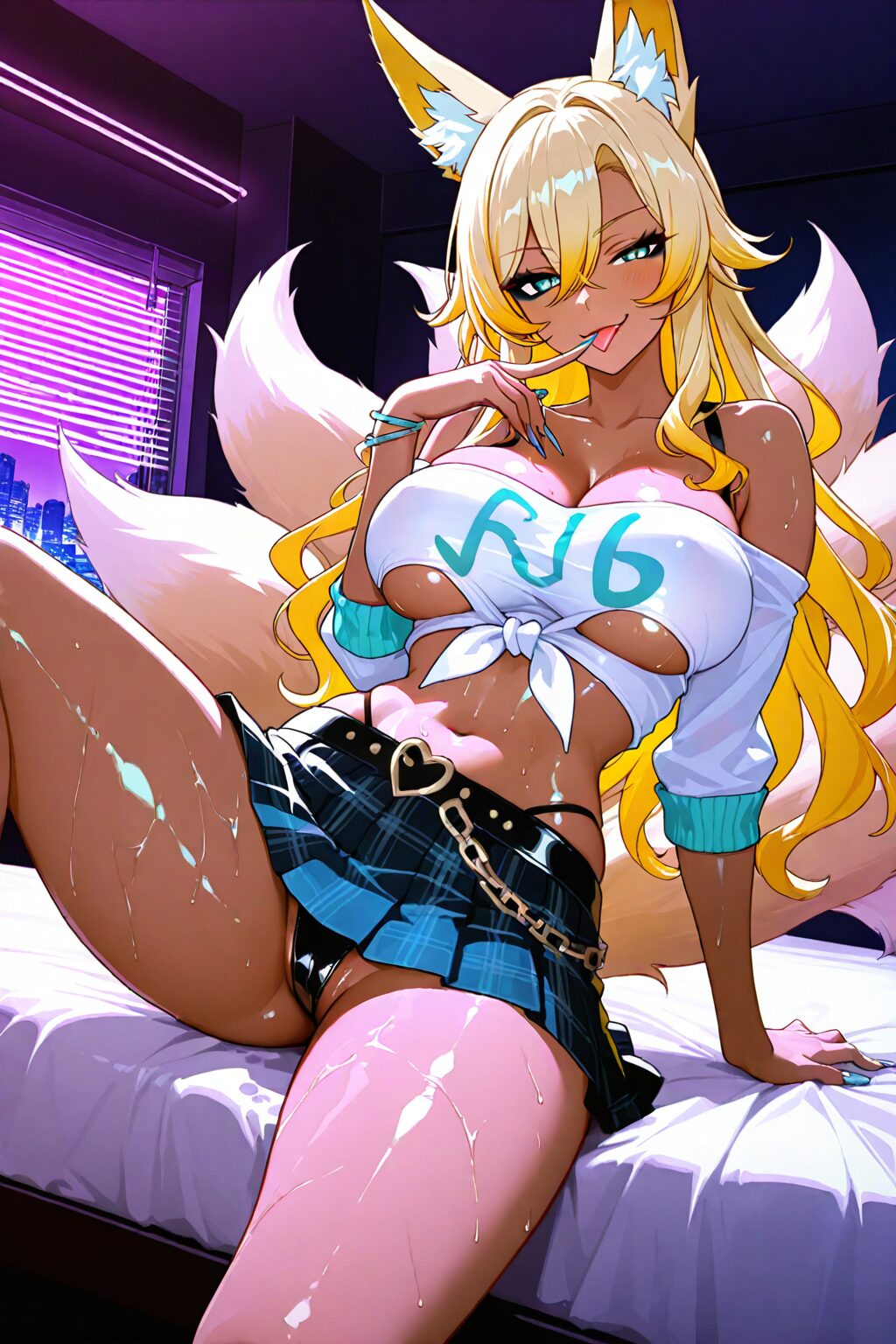 小悪魔ギャルの誘惑イラスト集 15