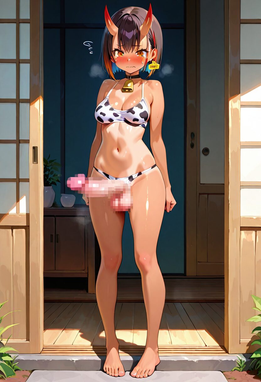 搾乳搾精が日課のふたなり女性達 17