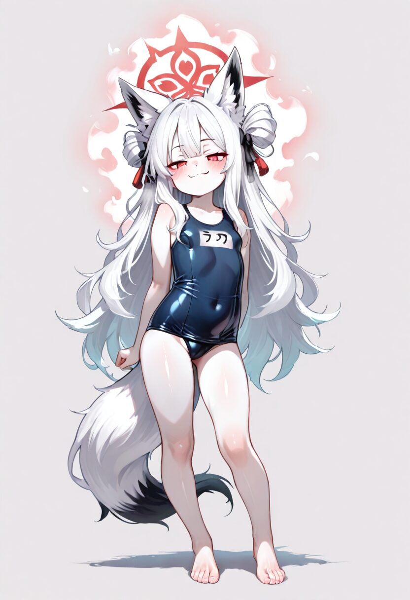 挑発小柄娘のポーズ集 3