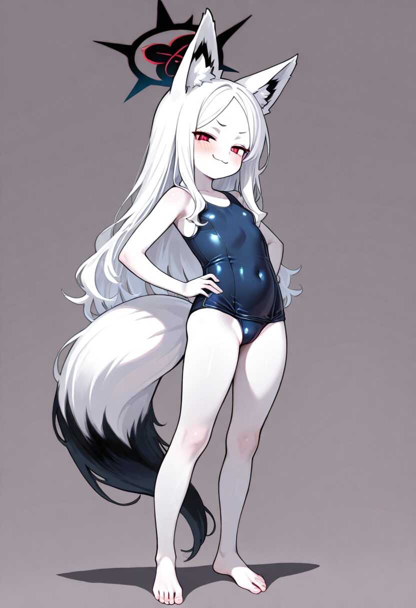 挑発小柄娘のポーズ集 14