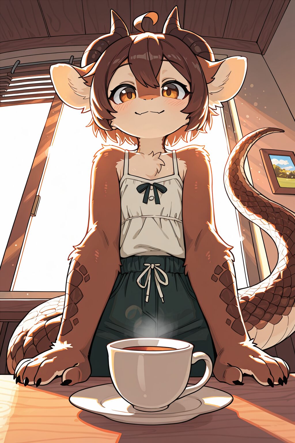 カートゥーン風の可愛いケモノ娘イラスト集 5