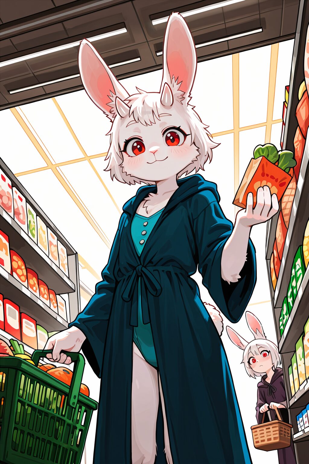 カートゥーン風の可愛いケモノ娘イラスト集 6