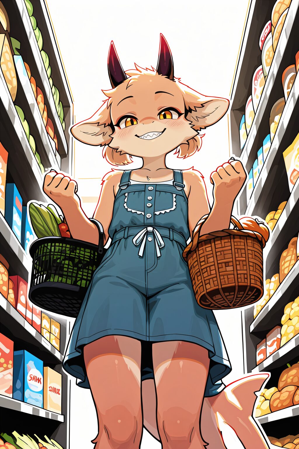 カートゥーン風の可愛いケモノ娘イラスト集 7