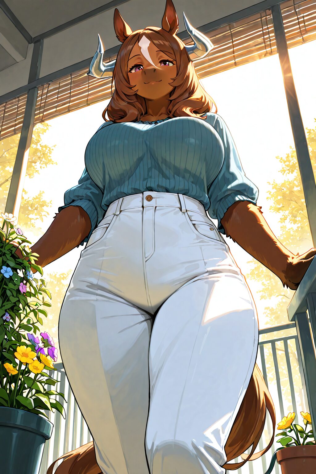母性テーマ。巨乳ママケモに甘えたくなるイラスト 9