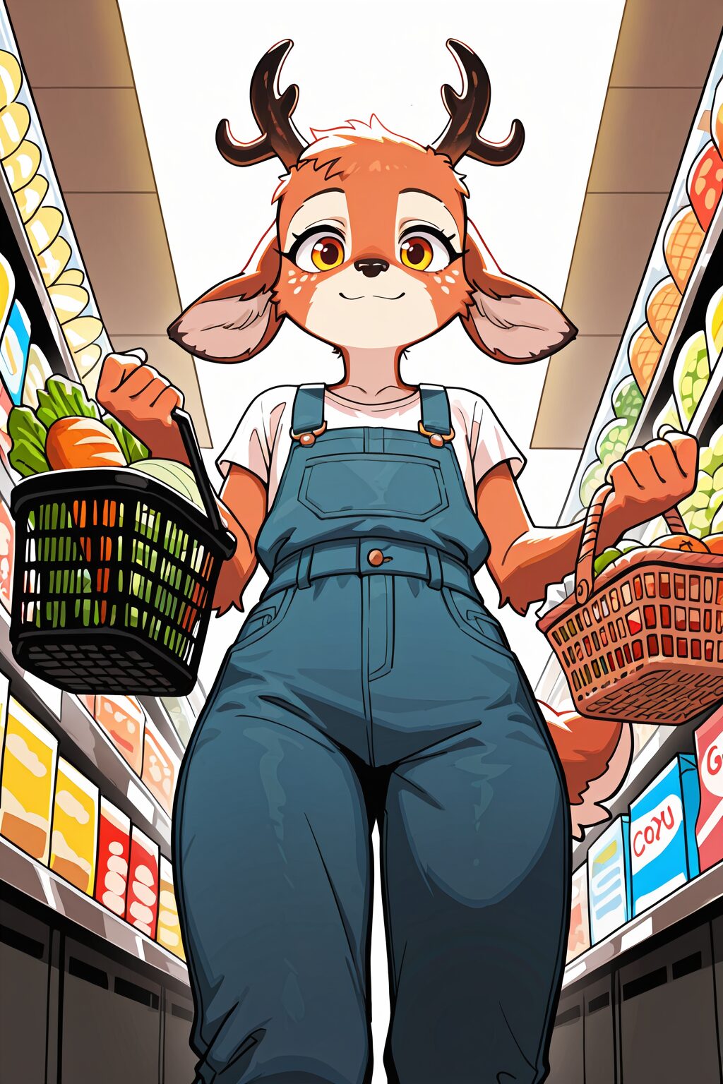 カートゥーン風の可愛いケモノ娘イラスト集 13