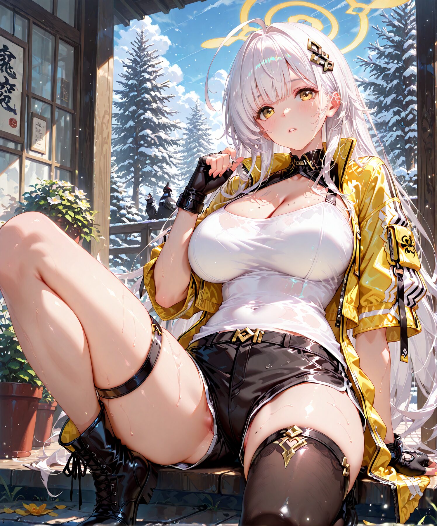 ふたなり娘の大射精ショータイム 5