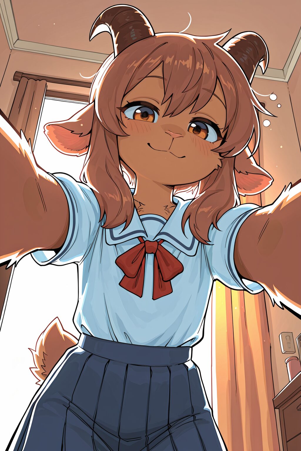カートゥーン風の可愛いケモノ娘イラスト集 16