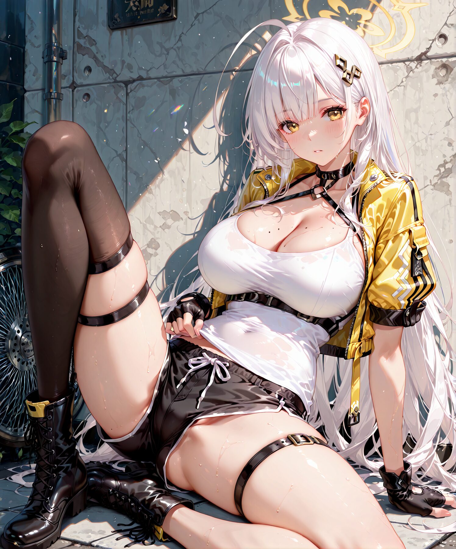 ふたなり娘の大射精ショータイム 6