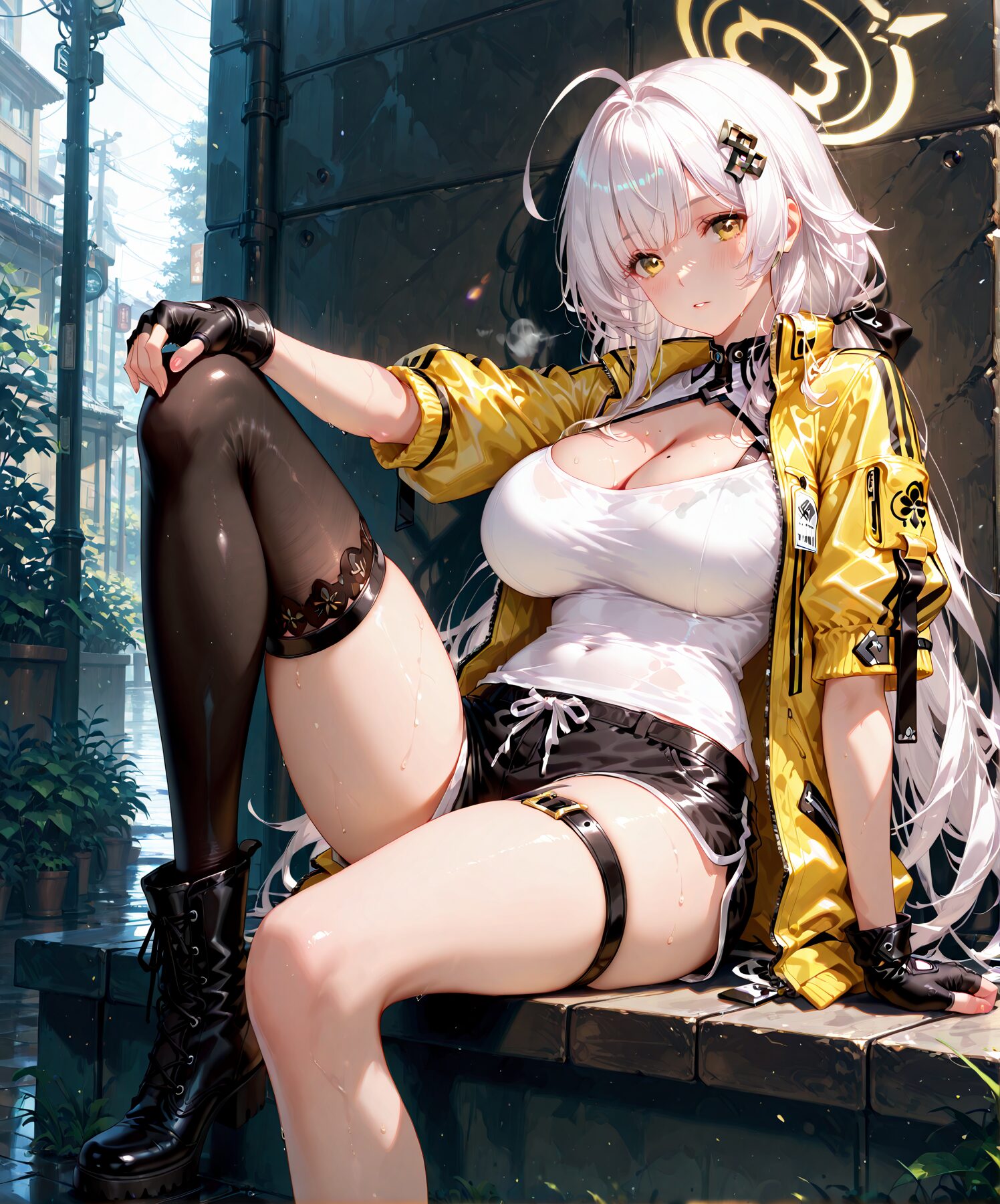 ふたなり娘の大射精ショータイム 9