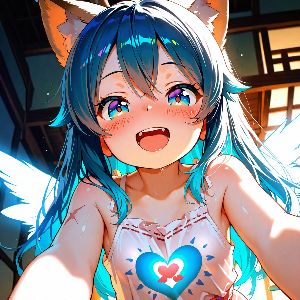 ふたなり娘の大射精ショータイム 13