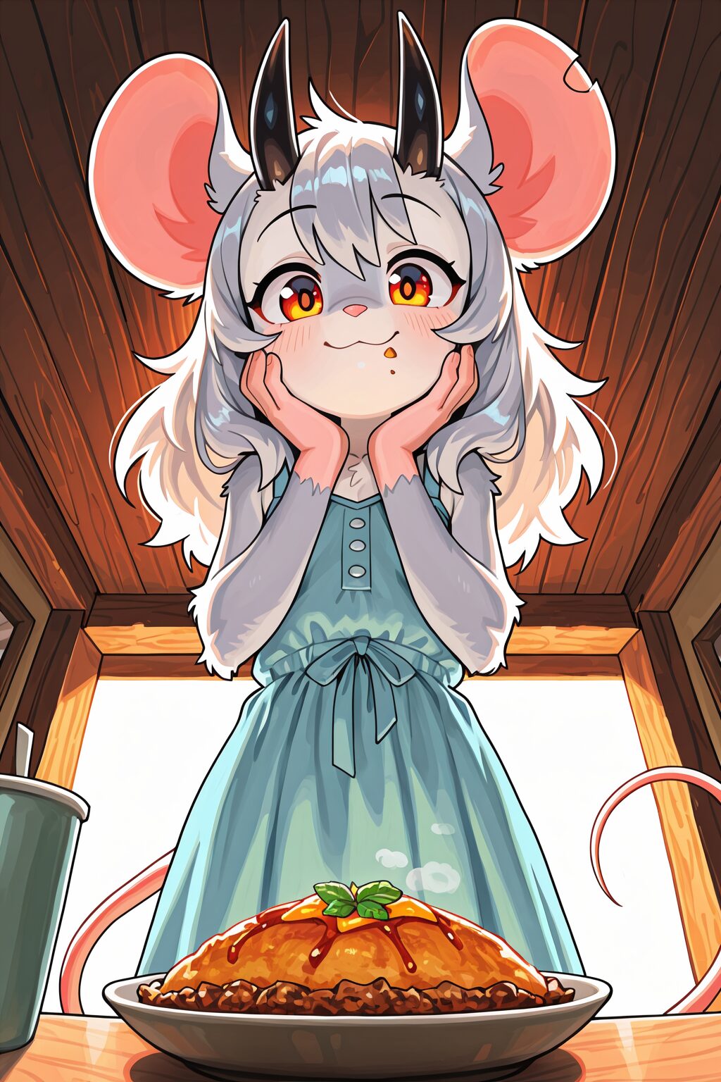 カートゥーン風の可愛いケモノ娘イラスト集 30