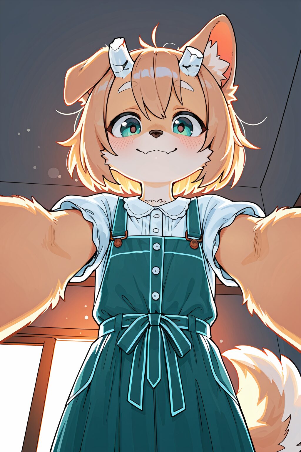 カートゥーン風の可愛いケモノ娘イラスト集 31