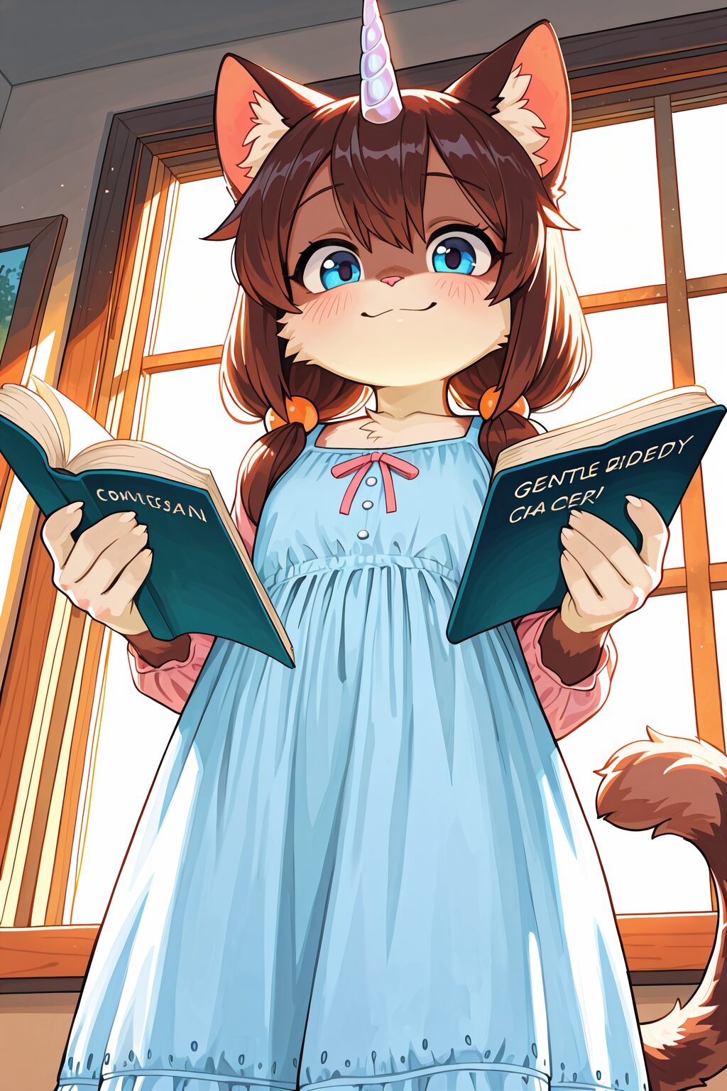 カートゥーン風の可愛いケモノ娘イラスト集 32