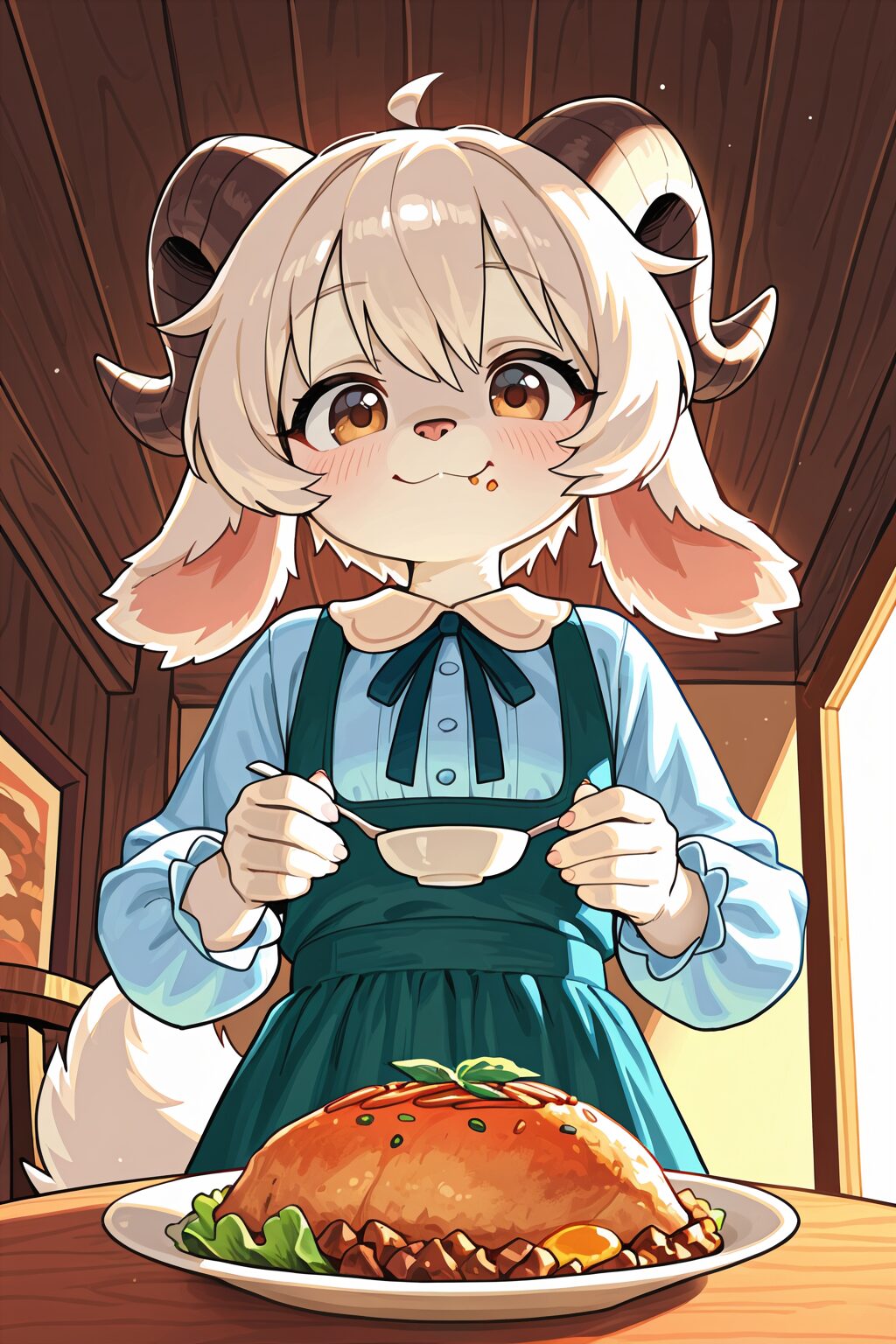 カートゥーン風の可愛いケモノ娘イラスト集 37