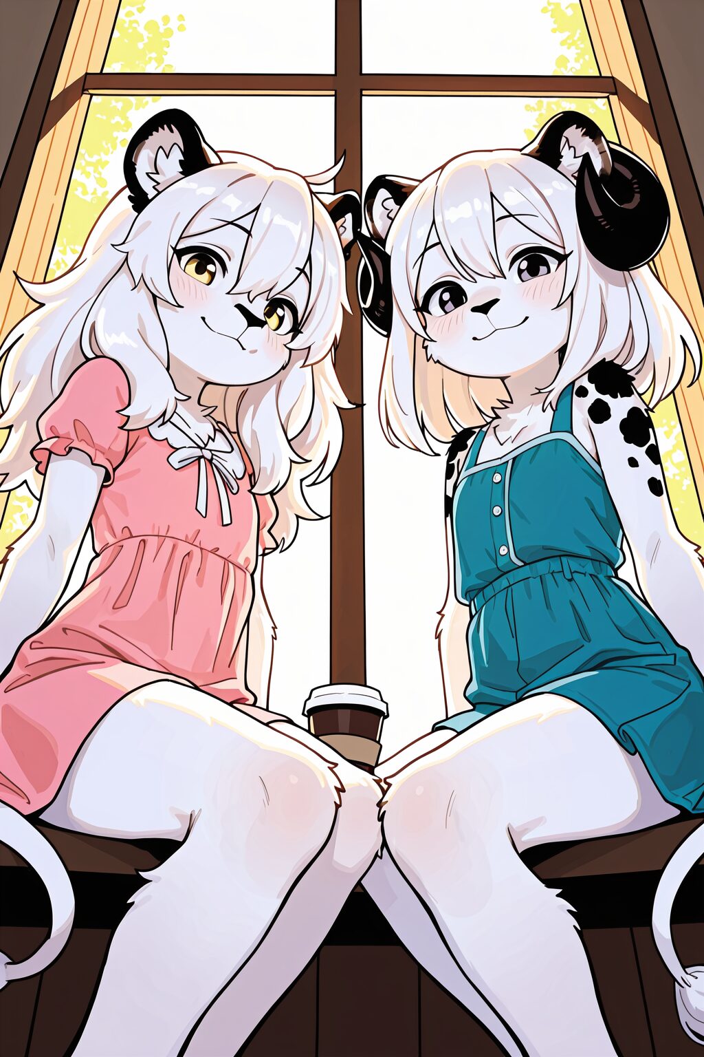 カートゥーン風の可愛いケモノ娘イラスト集 38