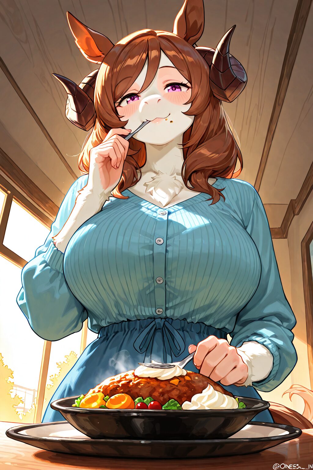 母性テーマ。巨乳ママケモに甘えたくなるイラスト 39