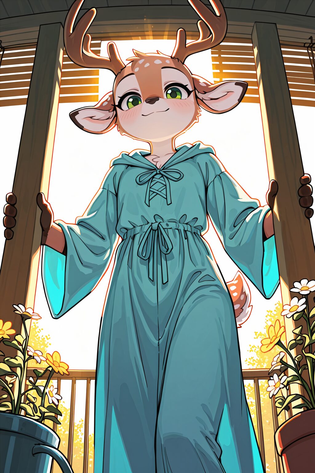 カートゥーン風の可愛いケモノ娘イラスト集 40