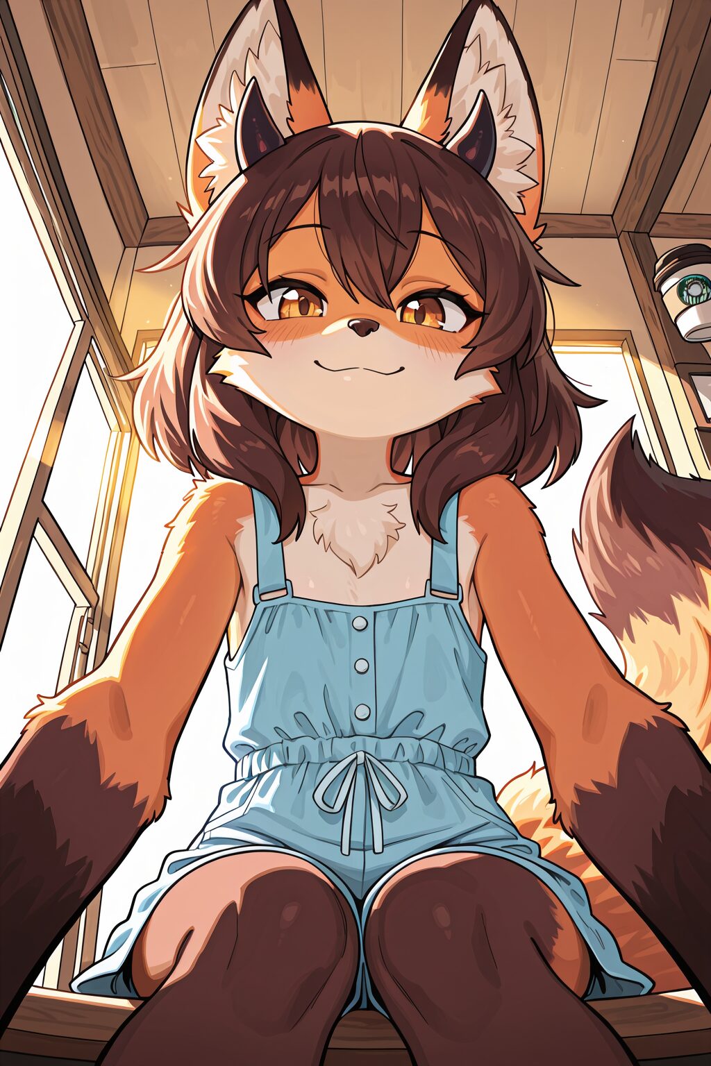 カートゥーン風の可愛いケモノ娘イラスト集 46