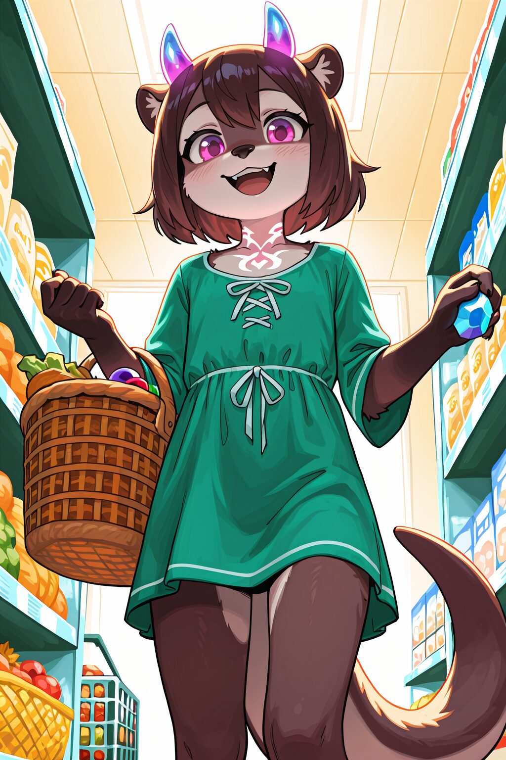 カートゥーン風の可愛いケモノ娘イラスト集 47