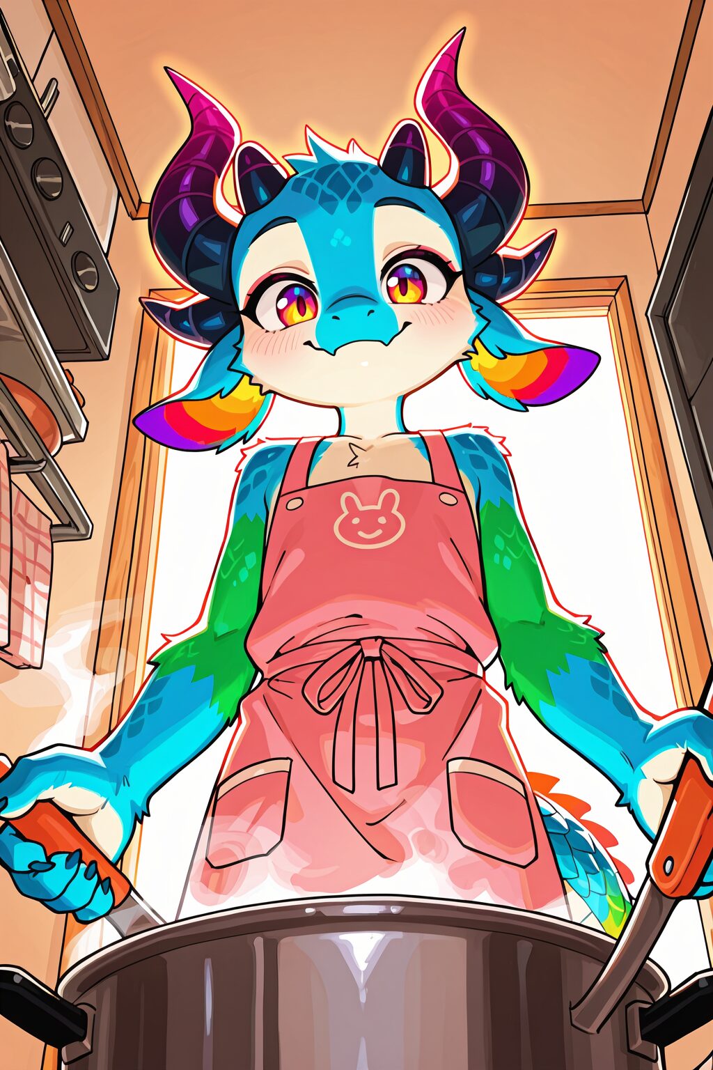 カートゥーン風の可愛いケモノ娘イラスト集 48