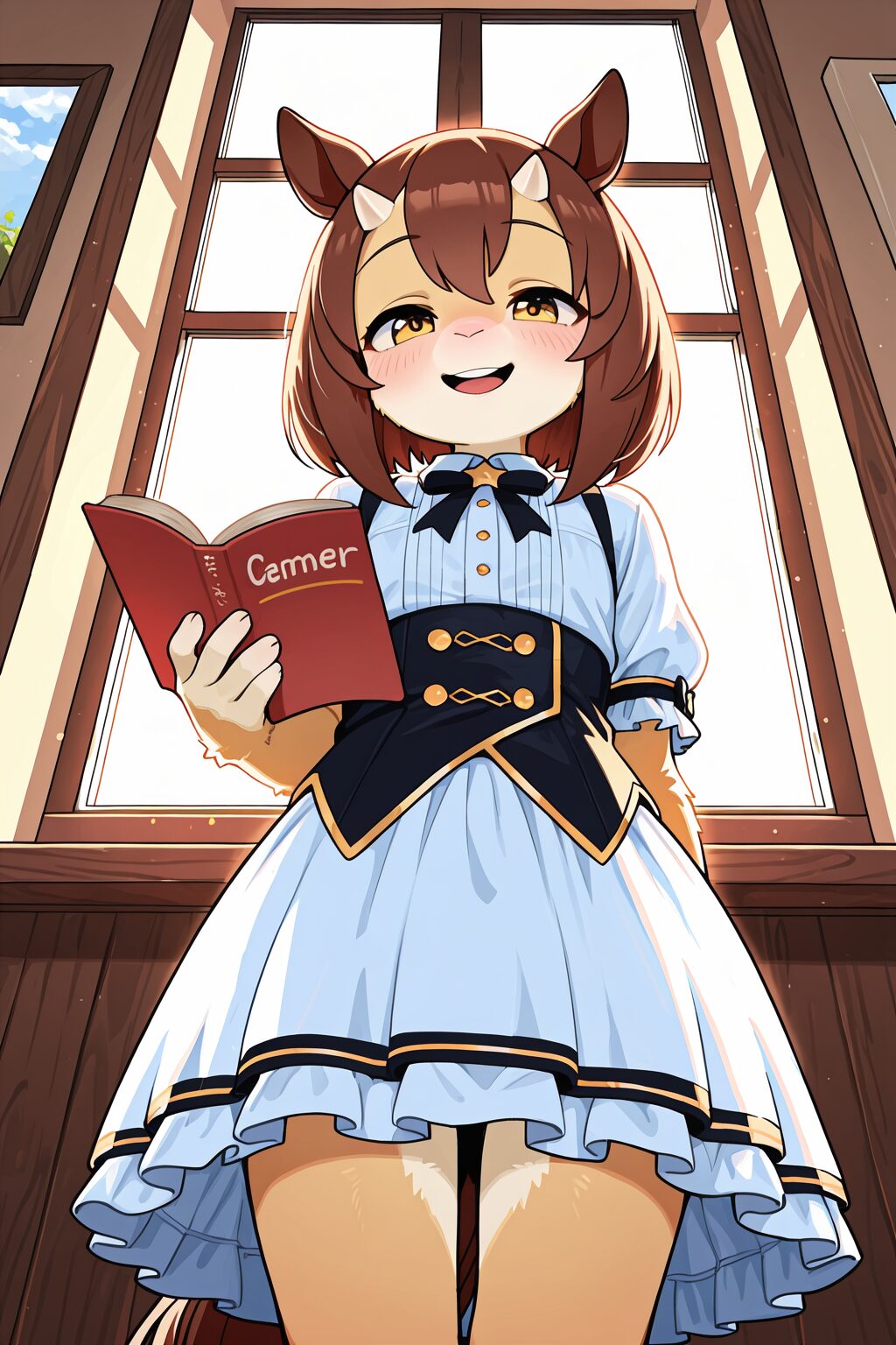カートゥーン風の可愛いケモノ娘イラスト集 49