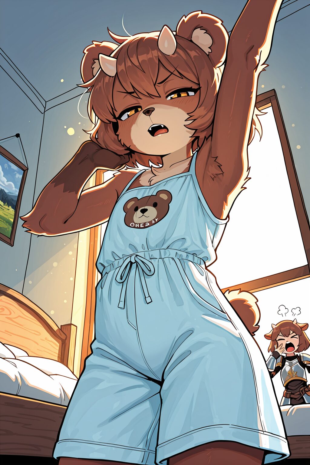 カートゥーン風の可愛いケモノ娘イラスト集 50