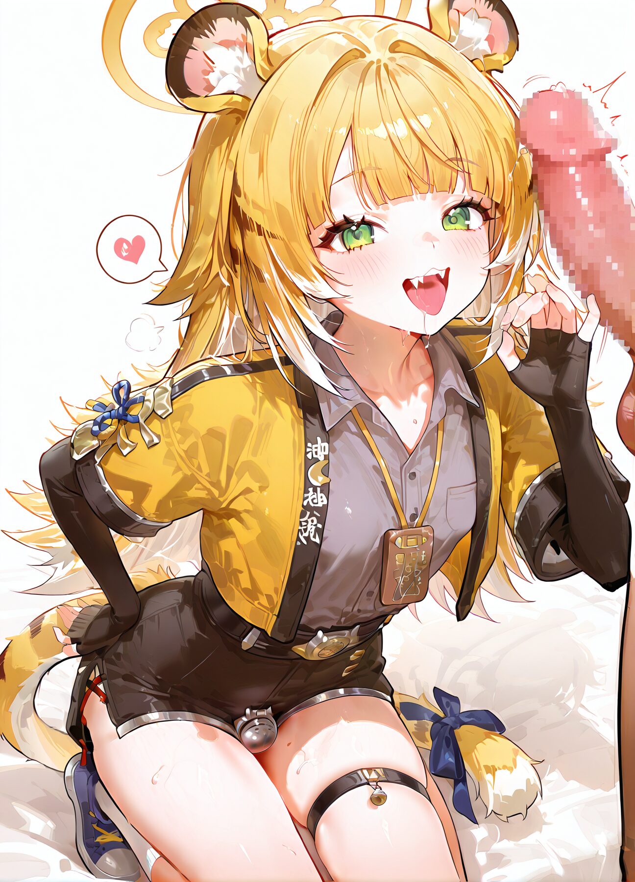 ふたなり娘の大射精ショータイム 23
